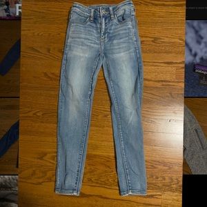 American Eagle Hi Rise Jeggings